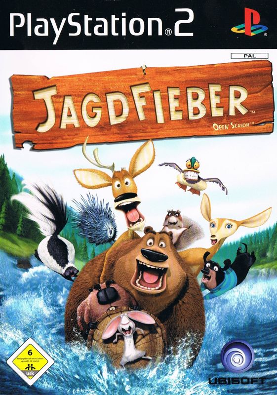 Open Season box art for Xbox